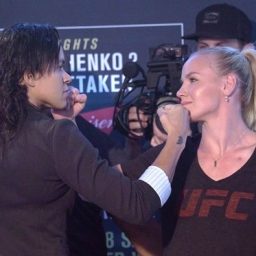 Ultimate remarca Amanda x Valentina para o UFC 215, no dia 9 de setembro