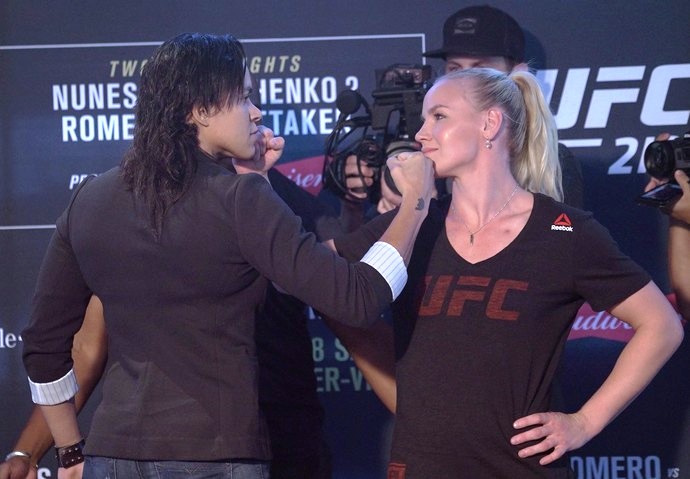 Ultimate remarca Amanda x Valentina para o UFC 215, no dia 9 de setembro