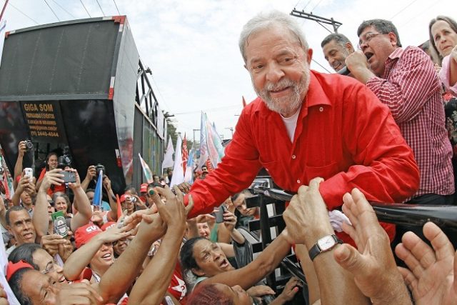 Caravana de Lula pelo Nordeste passará por três cidades da Bahia