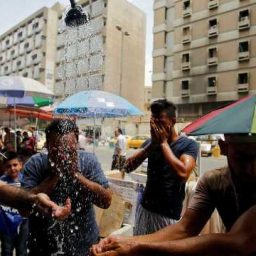 Com calor de 50º C, Iraque decreta feriado nacional