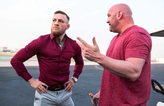 Dana White se diz orgulhoso de Conor McGregor, mas o quer de volta no UFC