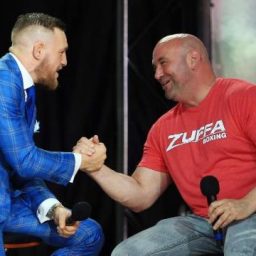 Dana White se diz orgulhoso de Conor McGregor, mas o quer de volta no UFC