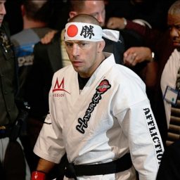 GSP garante que irá defender cinturão do UFC, caso derrote Michael Bisping