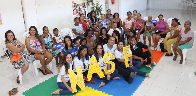 NASF de Gandu realiza mais uma edição do projeto “Reviver” de apoio a mulheres.