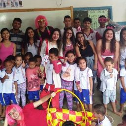 Colégio CEAS realiza atividade social no município de Gandu