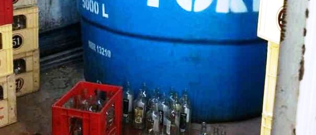 Laboratório clandestino de cachaça é descoberto pela polícia em Goiânia