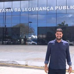 Gandu: Prefeito Leonardo Cardoso solicita audiência com Secretário da Segurança Pública