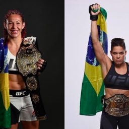 A vez delas! Mulheres mantém o Brasil no topo do UFC