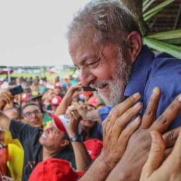 ‘Não vim aqui falar de Moro’, diz Lula durante caravana