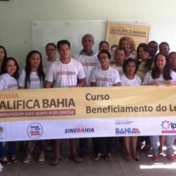 Prefeitura de Ipiaú inicia curso de beneficiamento de leite