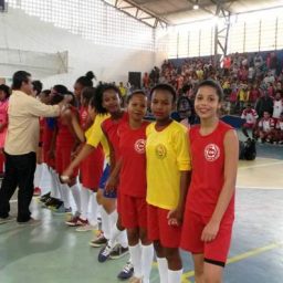 Seletiva dos Jogos Escolares da Rede Pública mobiliza estudantes do Baixo Sul