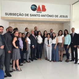 Caravana das Prerrogativas percorreu Gandu, Valença e Santo Antônio de Jesus