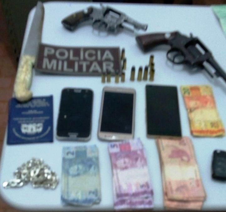 Três assaltantes morrem durante confronto com a polícia em Gandu