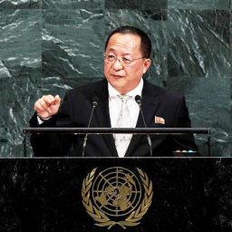 Ataque contra os EUA é ‘inevitável’, diz chanceler norte-coreano na ONU