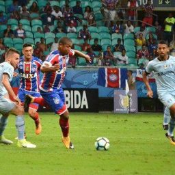 Bahia vence o Grêmio na Arena Fonte Nova