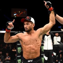 Com apenas um golpe, Taisumov nocauteia Felipe Silva no UFC Roterdã