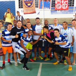 AGEUSP realizou o 1º Torneio Universitário de Futsal em Gandu