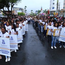 Prefeitura de Santo Antônio de Jesus realiza Desfile do 7 de Setembro