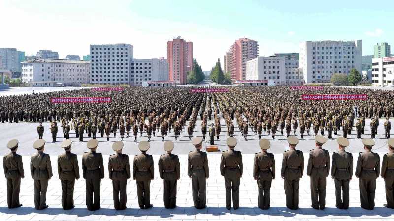 Guerra entre Coreia do Norte e EUA é 'real' após medidas de Trump