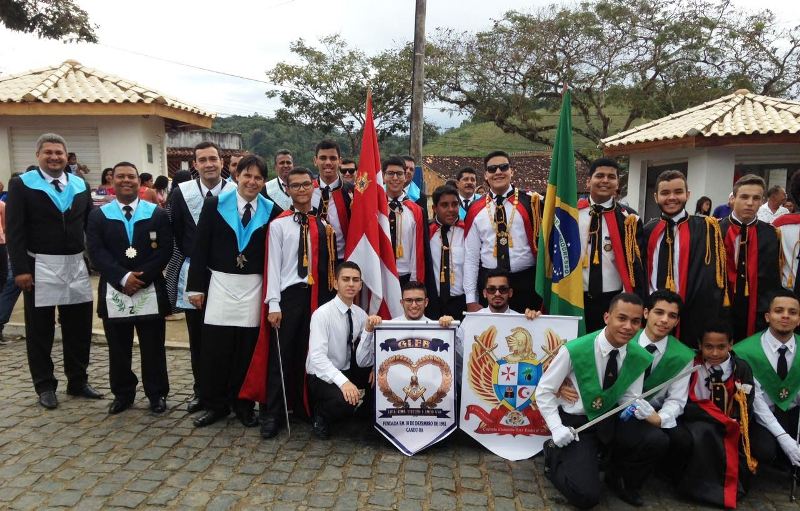 Maçonaria Ganduense participa do Desfile do 7 de Setembro