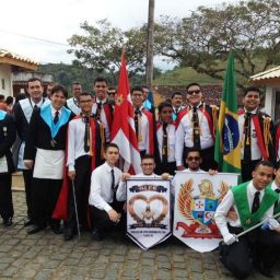 Maçonaria Ganduense participa do Desfile do 7 de Setembro