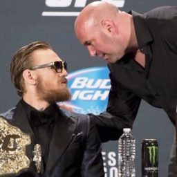 Vídeo: McGregor pede desculpas a Dana após derrota no boxe