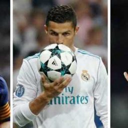 Neymar, Messi e Cristiano Ronaldo concorrem a melhor do mundo