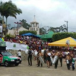 Prefeitura de Pirai do Norte realiza Desfile Cívico de 7 de setembro