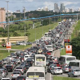 Salvador é a capital mais congestionada do Nordeste