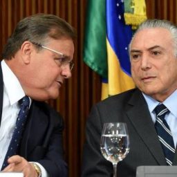 Temer dividiu propina da Odebrecht com Geddel