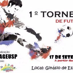 Gandu: AGEUSP realizará neste domingo 17, o 1º Torneio Universitário de Futsal