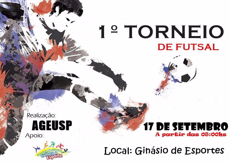 Gandu: AGEUSP realizará neste domingo 17, o 1º Torneio Universitário de Futsal