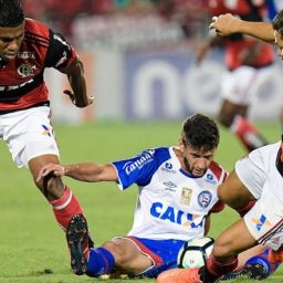 Bahia é goleado pelo Flamengo fora de casa