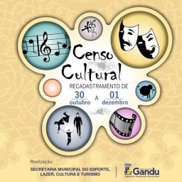 Secretaria Municipal da Cultura de Gandu inicia Censo Cultural.