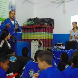 Centro de Treinamento de Artes Marciais de Gandu promoveu palestra sobre nutrição esportiva