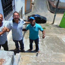 Gandu: Prefeitura inicia melhorias na escadaria da Travessa Ana Neri