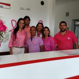 Gandu: Hospital João Assis realiza ações de combate ao câncer de mama.