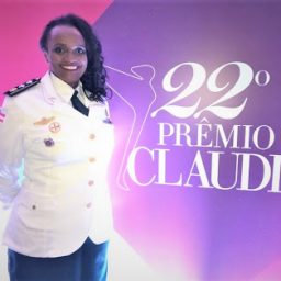 Major da PM baiana ganha maior prêmio feminino da América Latina