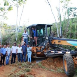 Gandu: Prefeito Léo participa de atividades na sede e zona rural do município.