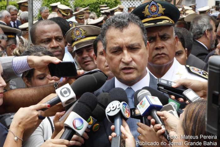 Governador Rui Costa confirma concurso da Polícia Civil da Bahia
