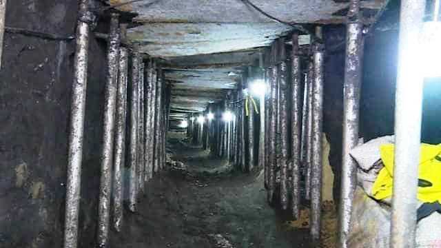 Túnel para realizar o 'maior assalto do mundo' custou R$ 4 milhões