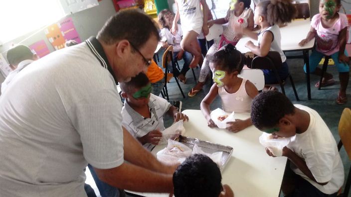 Gandu: Vereador Gil Calheira promove mais uma ações sociais no município de Gandu 