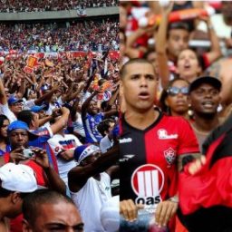 Torcida única para este Ba-Vi na Arena Fonte Nova