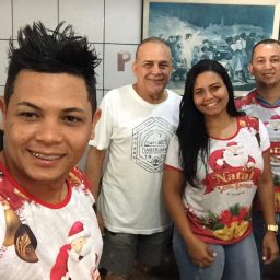 AGEUSP fecha parceria com cantor Jaldo Rodrigues em prol do 2º Natal sem Fome.