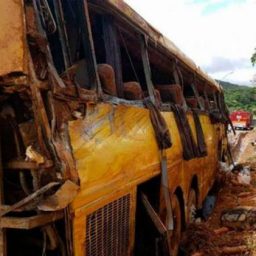 Ônibus que tombou em Brumadinho não tem autorização para viajar, diz ANTT
