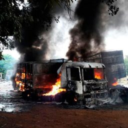 Batida entre três carretas deixa três mortos na Bahia; criança é uma das vítimas