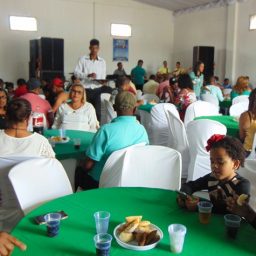 Gandu: SINSERG realizou confraternização em homenagem ao Dia do Servidor