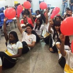 Escolas estaduais realizam ações que marcam o Dia Mundial de Combate ao HIV/AIDS