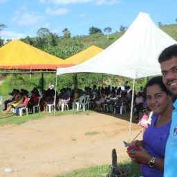 Gandu: Prefeito Léo visita comunidades rurais e participa de torneios de futebol durante fim de semana.