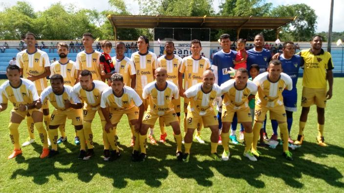 Seleção ganduense tropeça na semifinal do Campeonato Regional de Futebol Amador.
